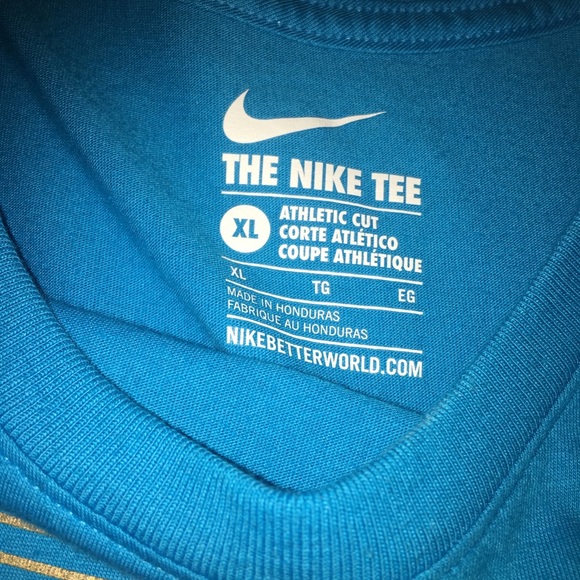 Dri-fit Nike Carolina Panther top - Picture 2 of 2